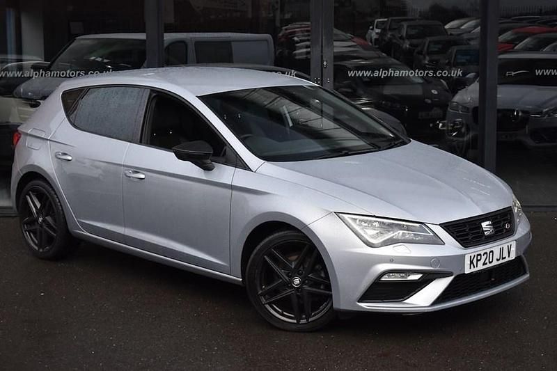 Urban silver Used 2020 Seat Leon Black Edition Hatchback | £13,490 (Good price) - Image 1/1