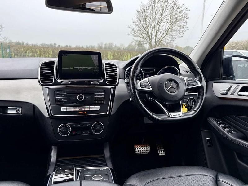 Used Mercedes GLE250 AMG line 2018 Blue Estate