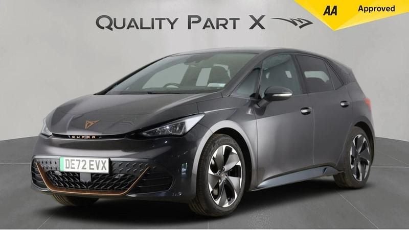 Used Cupra Born 150 kW (204 HP) 2022 Grey Hatchback