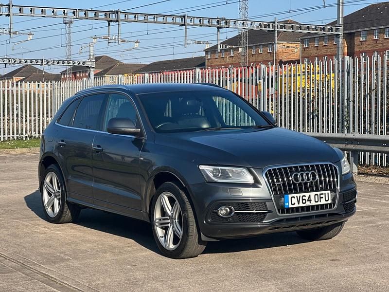 Used Audi Q5 S-line plus 2014 Grey SUV