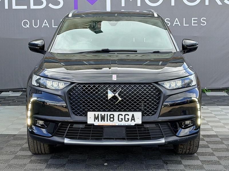 Used DS Automobiles DS7 Crossback Performance 130 HP (95 kW) 2018 Black SUV