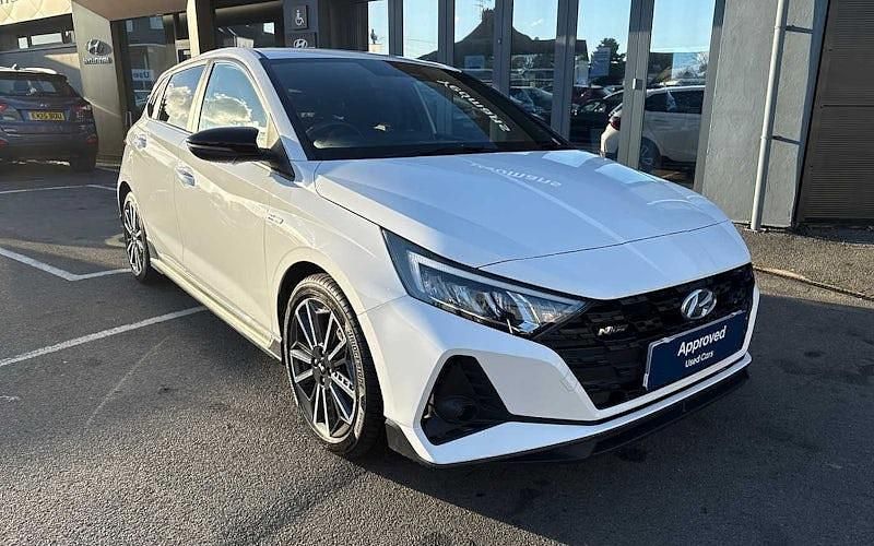Used 2023 Hyundai i20 N Line Hatchback | £15,599 (Fair price) - Image 1/4