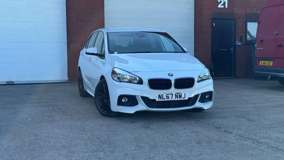 Used BMW 218 M Sport 2017 White Estate