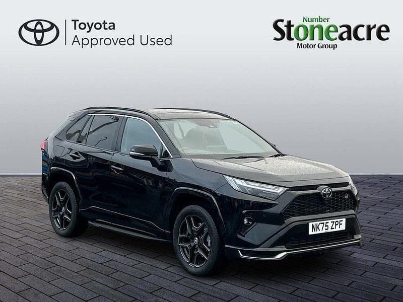 Used Toyota RAV4 Sport 2025 Black Estate