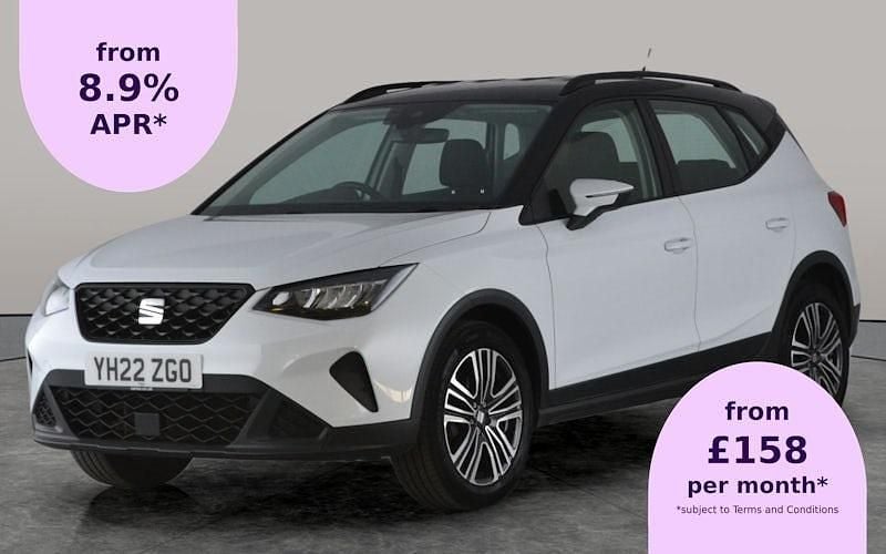 Used 2026 Seat Arona SE Technology SUV | £12,483 (Good price) - Image 1/2