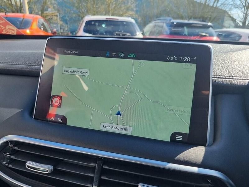 Used MG HS Excite 162 HP (119 kW) 2021 Blue SUV