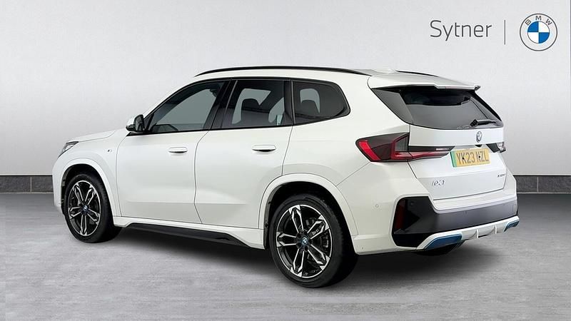 Used BMW iX1 M Sport 227 kW (309 HP) 2023 White SUV