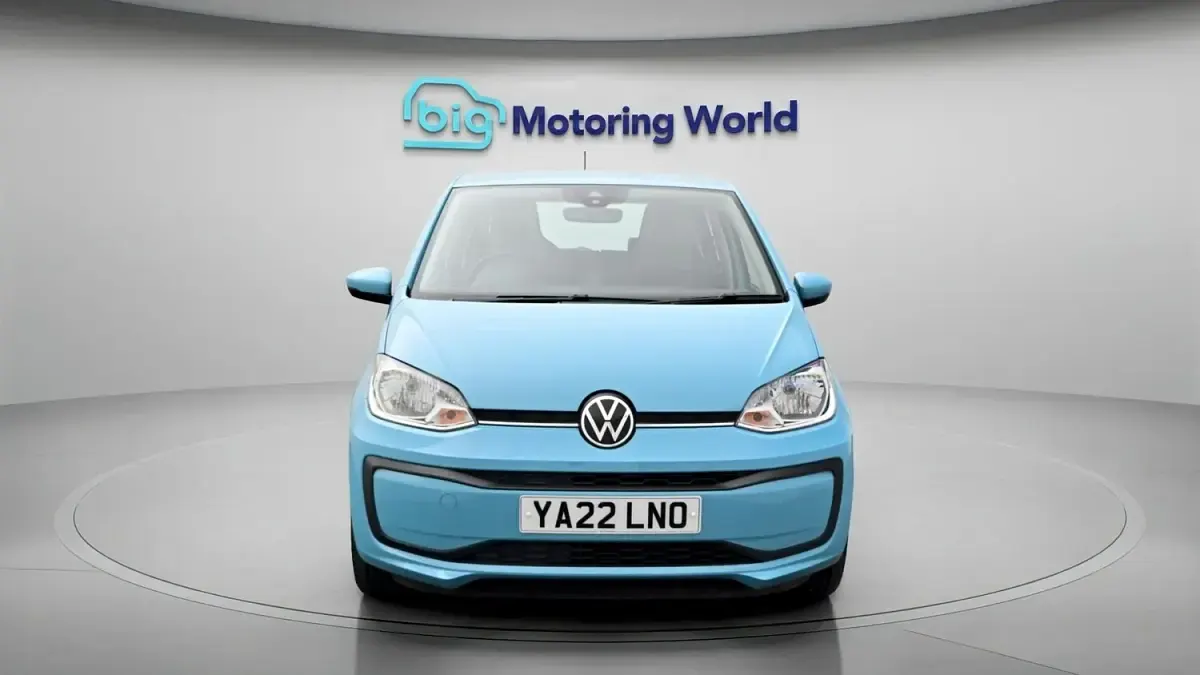 Used VW up! S 65 HP (47 kW) 2022 Blue Hatchback