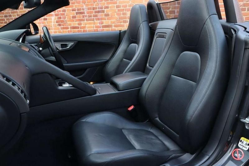 Used Jaguar F-Type Supercharged 380 HP (279 kW) 2013 Grey Cabriolet