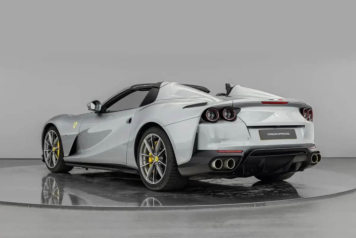 Used Ferrari 812 2022 Grey Cabriolet