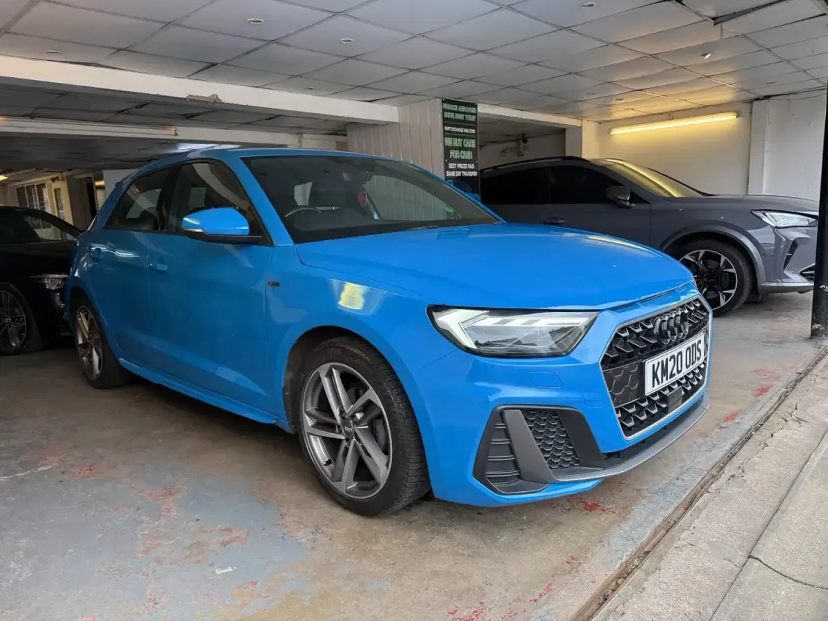 Used Audi A1 S-Line 2020 Blue SUV