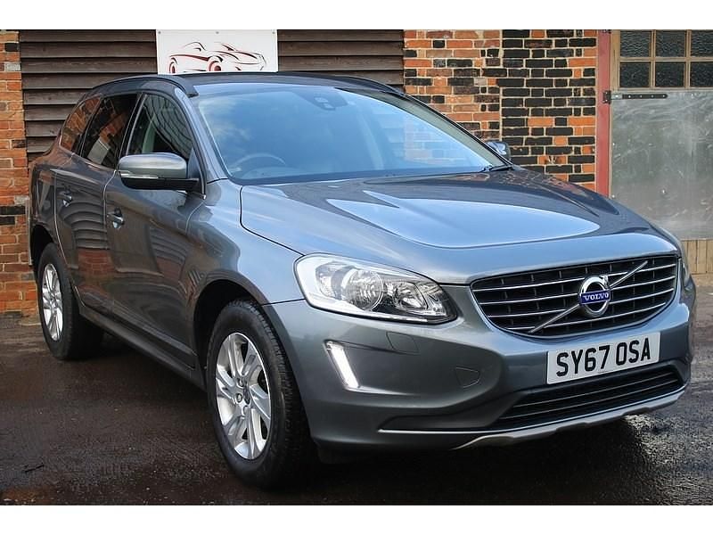 Grey Used 2017 Volvo XC60 SE SUV | £12,395 (Fair price) - Image 1/4