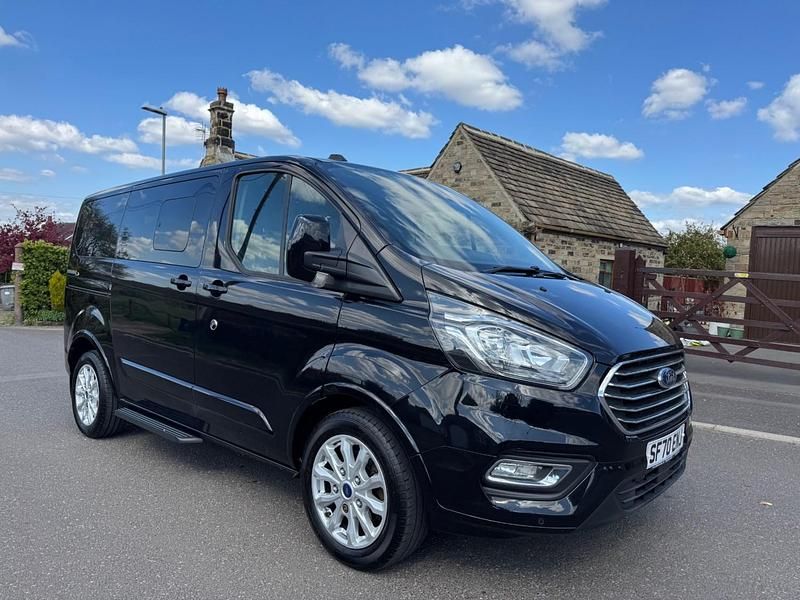 Used Ford Tourneo Titanium 2020 Black MPV