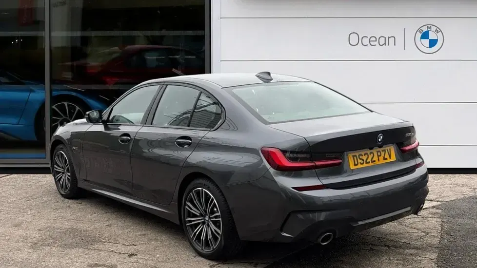 Used BMW 330 M Sport 288 HP (211 kW) 2022 Grey