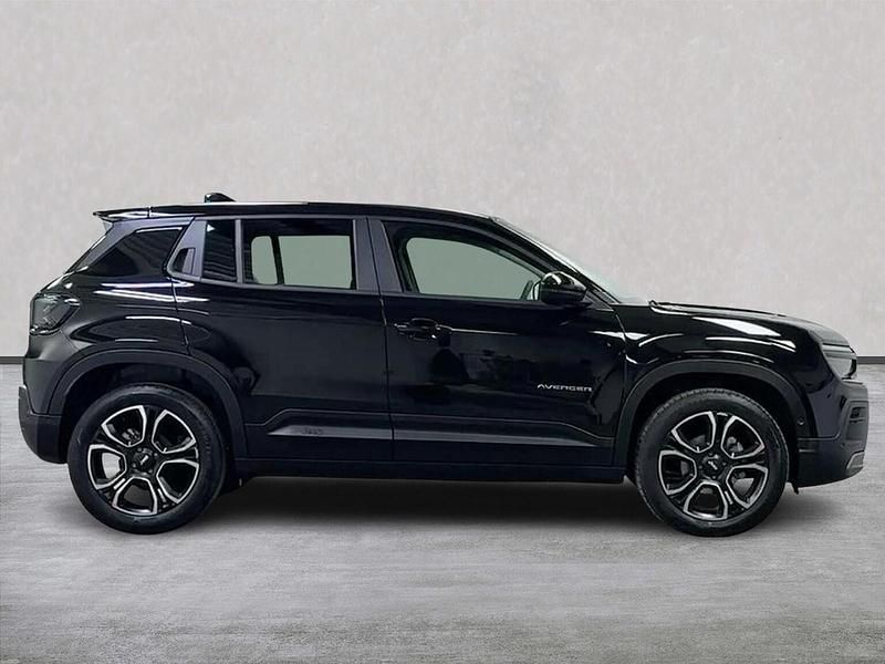 New Jeep Avenger Summit 100 HP (73 kW) 2025 Black SUV