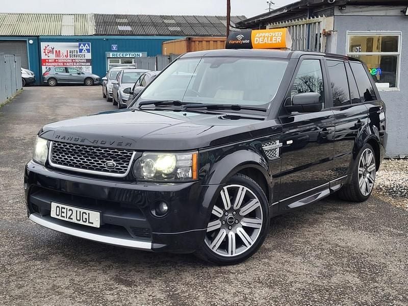 Used Land Rover Range Rover Sport Autobiography 2012 Black SUV