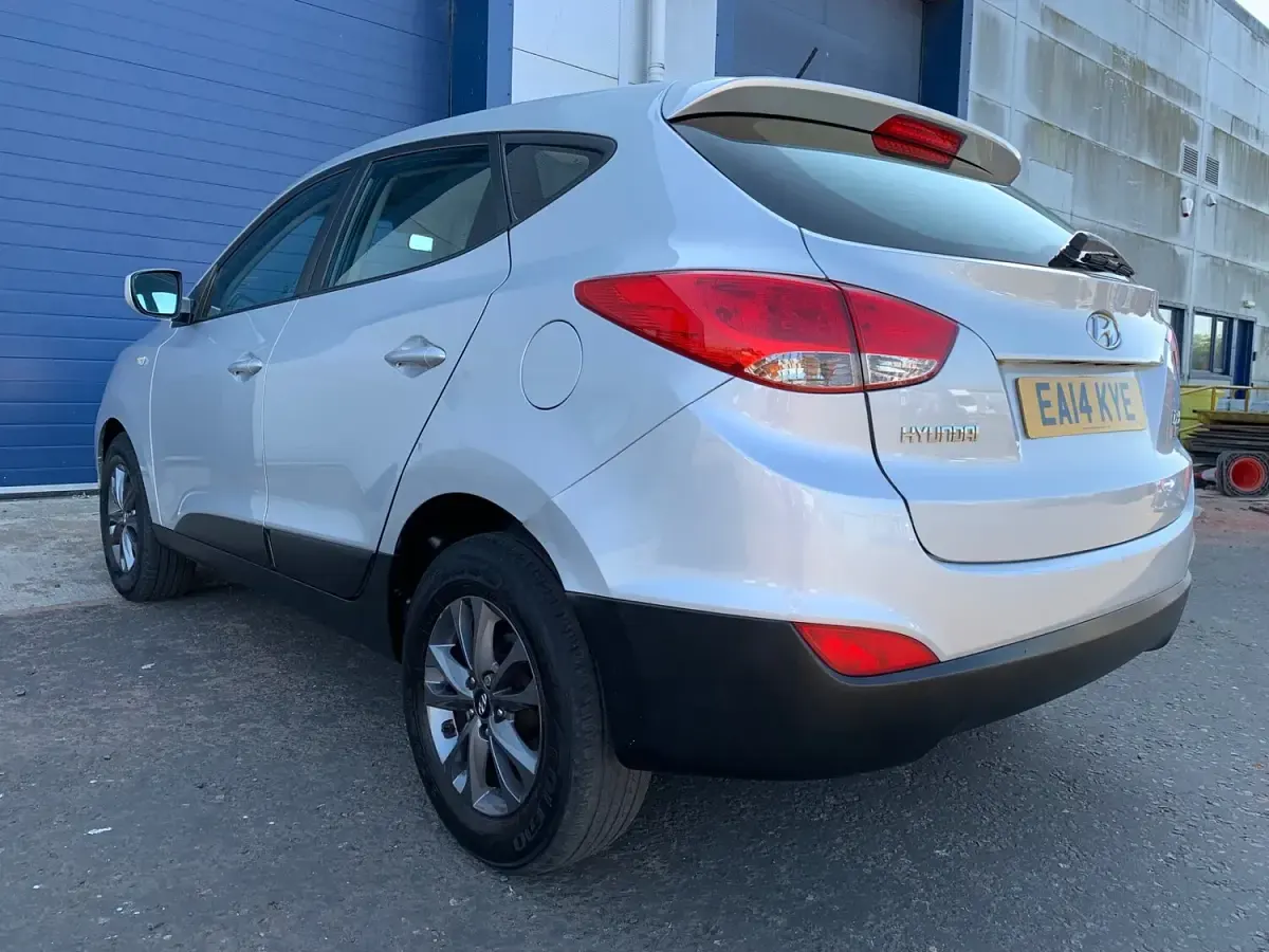 Used Hyundai ix35 115 HP (84 kW) 2014 Silver SUV