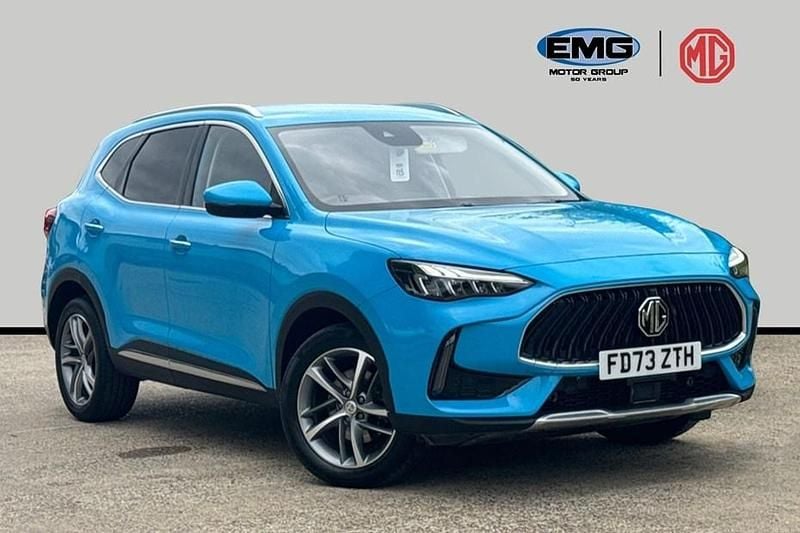 Blue Used 2023 MG HS Trophy SUV | £15,499 (Fair price) - Image 1/1