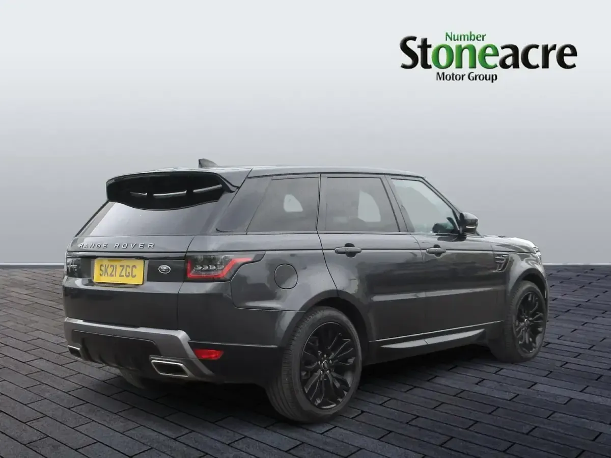 Used Land Rover Range Rover Sport HSE 300 HP (220 kW) 2021 Grey SUV