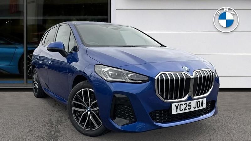 Blue Used 2025 BMW 225 Active Tourer M Sport MPV | £25,811 (Fair price) - Image 1/4