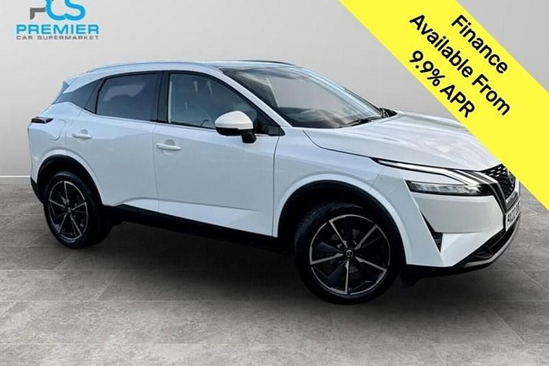White Used 2022 Nissan Qashqai Tekna SUV | £13,495 (Fair price) - Image 1/1