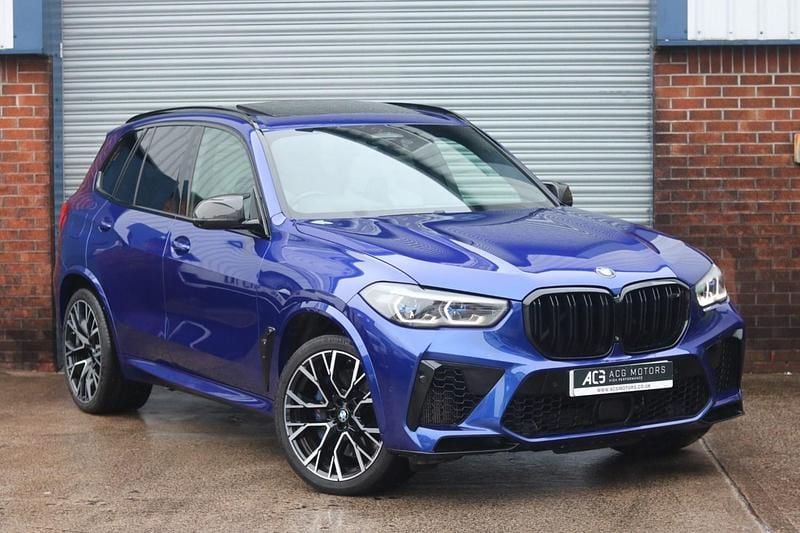 Used BMW X5 M Competition Edition 2022 Blue SUV