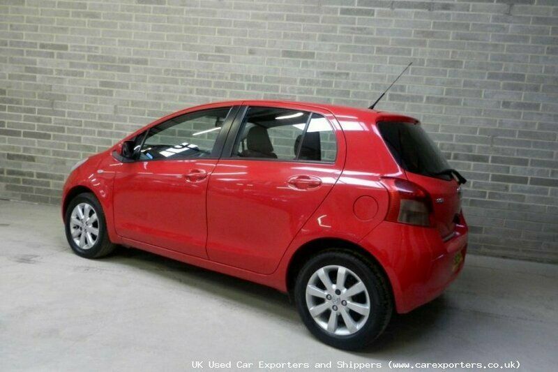 Used Toyota Yaris 2008 Hatchback