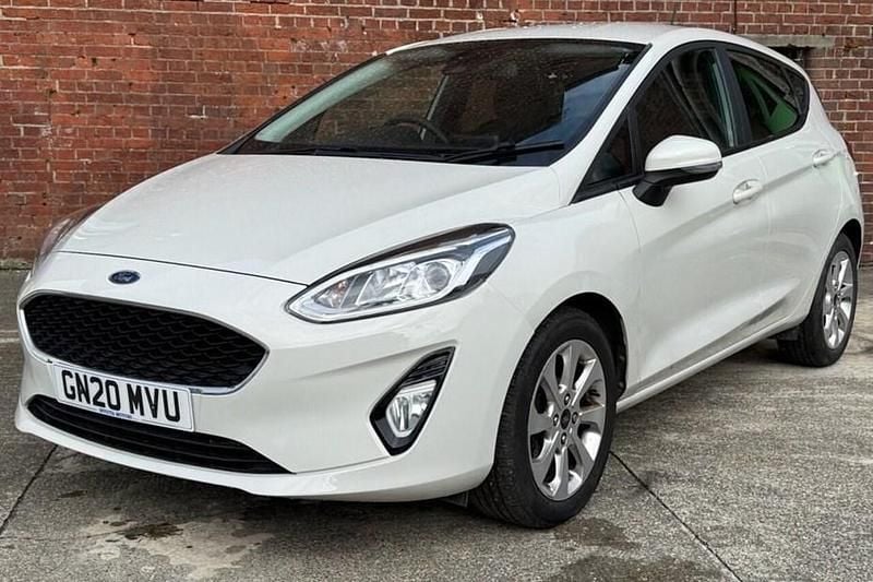 White Used 2020 Ford Fiesta Trend Hatchback | £6,480 (Good price) - Image 1/1