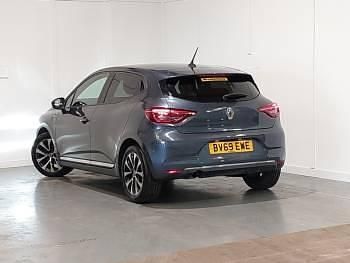 Gebraucht Renault Clio V Iconic 100 PS (73 kW) 2020 Grau Kleinwagen