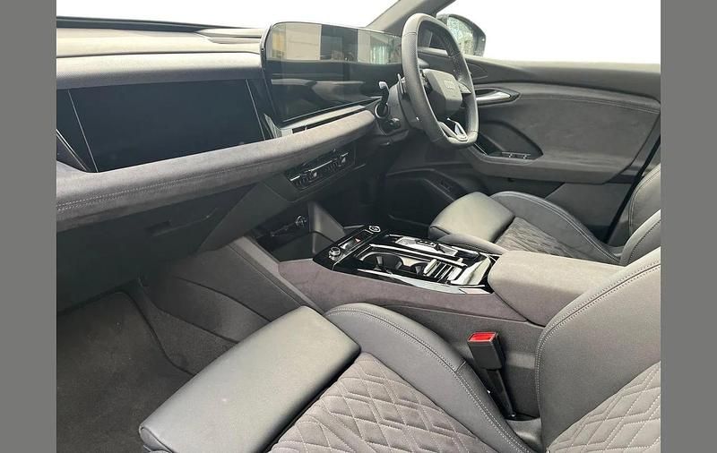 Used Audi Q6 e-tron Advanced 284 kW (387 HP) 2025 Blue SUV