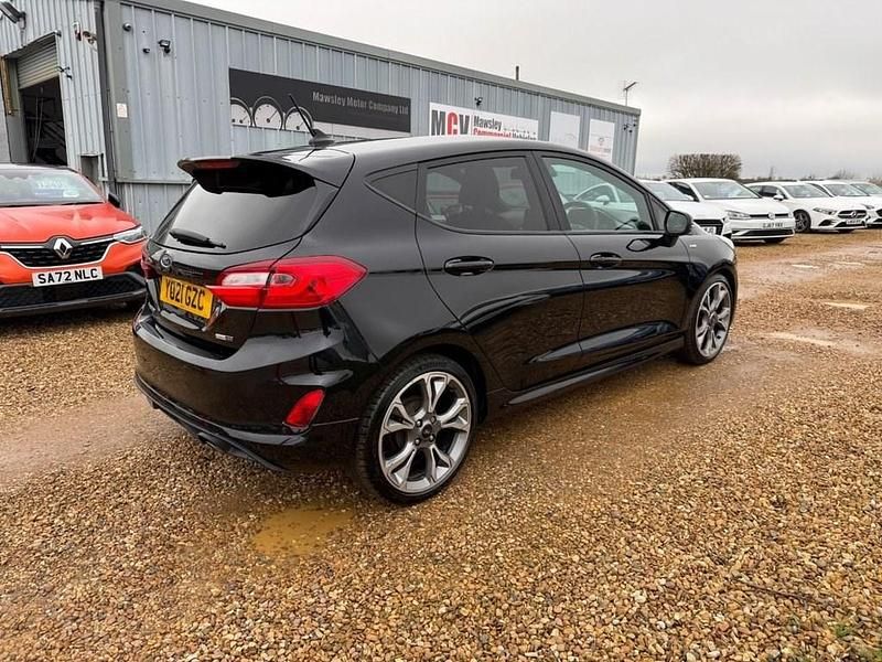 Used Ford Fiesta ST-Line X 2021 Black Hatchback