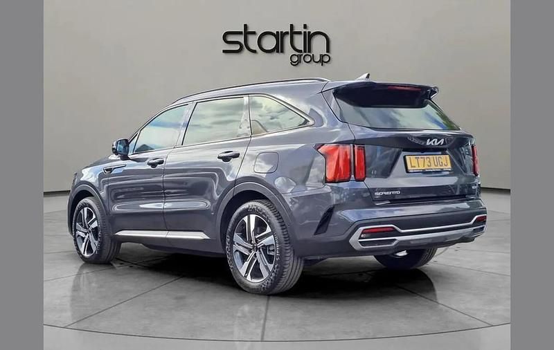 Used Kia Sorento 226 HP (166 kW) 2023 Grey SUV