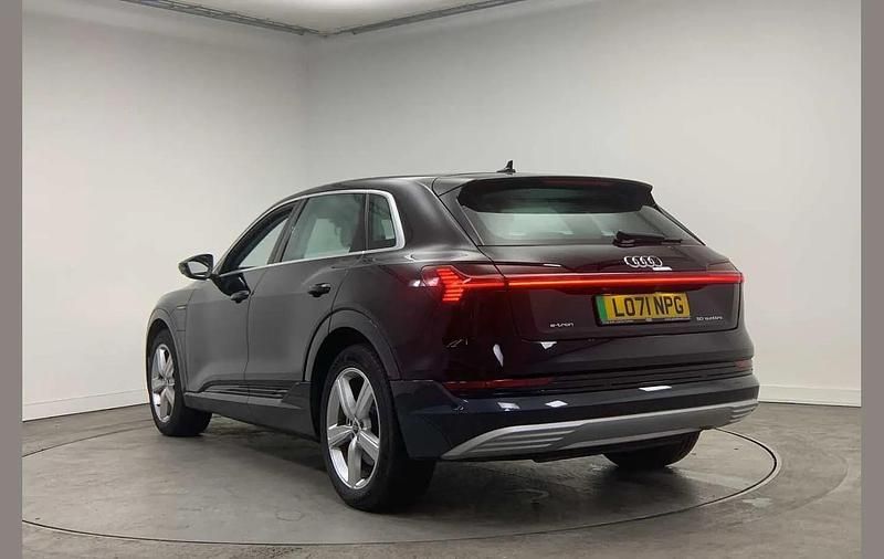 Used Audi e-tron Advanced 230 kW (313 HP) 2022 Black SUV