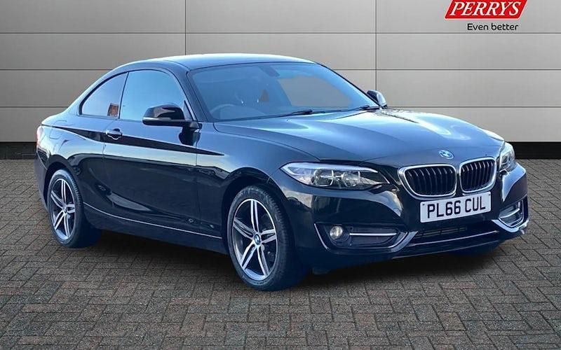 Used 2017 BMW 218 Sport Line Coupe | £9,995 (Good price) - Image 1/4