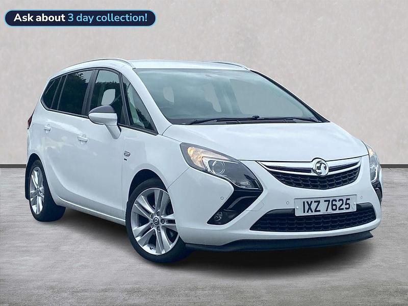 White Used 2016 Vauxhall Zafira SRi MPV | £6,999 (Expensive) - Image 1/4