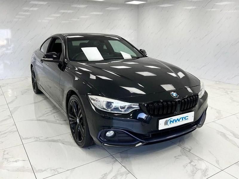 Used BMW 420 Sport Line 184 HP (135 kW) 2014 Black Coupe