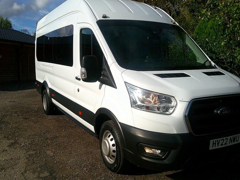 Used Ford Transit S 130 HP (95 kW) 2022 White