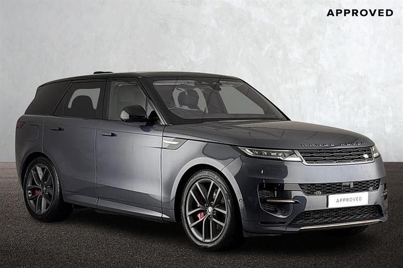 Blue Used 2023 Land Rover Range Rover SE Dynamic SUV | £69,350 - Image 1/4