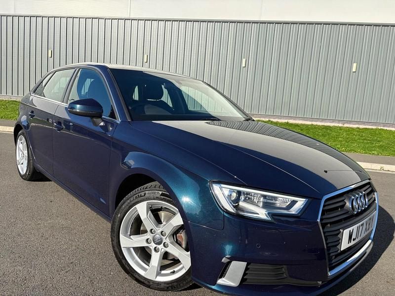 Blue Used 2017 Audi A3 Sport Hatchback | £11,000 (Good price) - Image 1/4