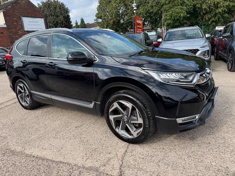 Black Used 2019 Honda CR-V EX SUV | £17,290 (Good price) - Image 1/4