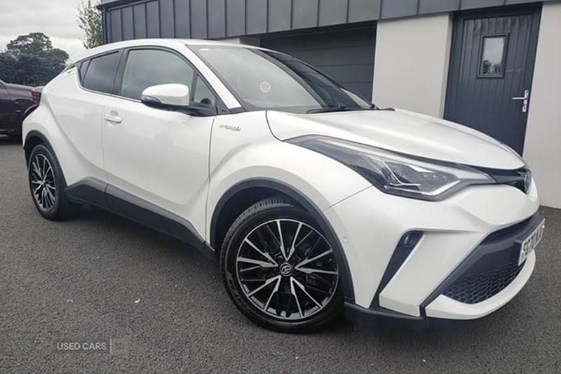 White Used 2020 Toyota C-HR SUV | £17,995 (Fair price) - Image 1/1