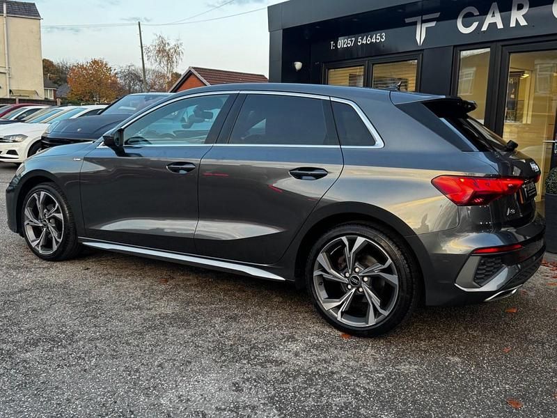 Used Audi A3 Sportback S-Line 110 HP (80 kW) 2022 Grey Hatchback