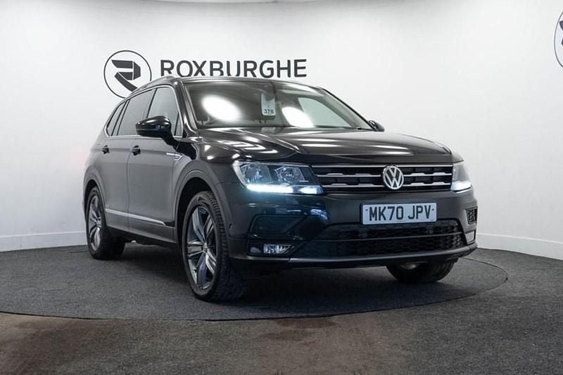 Used VW Tiguan Allspace Match 150 HP (110 kW) 2020 Black SUV