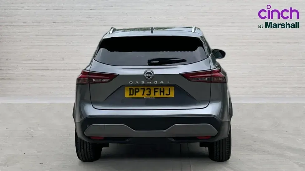 Used Nissan Qashqai N-Connecta 140 HP (102 kW) 2023 Grey SUV