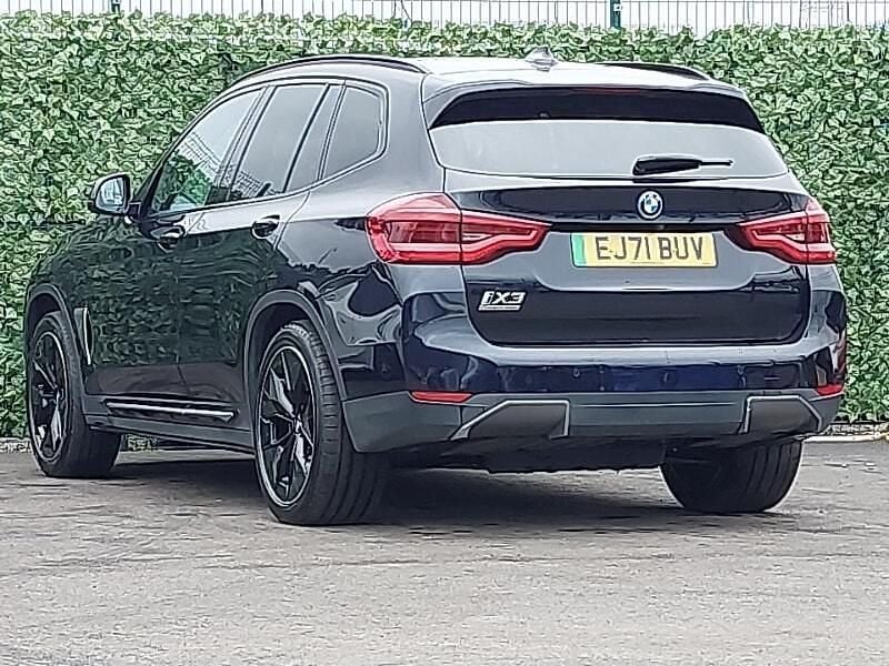 Used BMW iX3 Shadowline 207 kW (282 HP) 2022 Black SUV