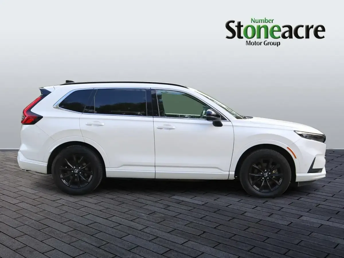 Used Honda CR-V Advance 180 HP (132 kW) 2023 White SUV