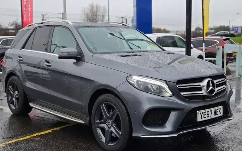 Used Mercedes GLE350 AMG line 258 HP (189 kW) 2017 SUV