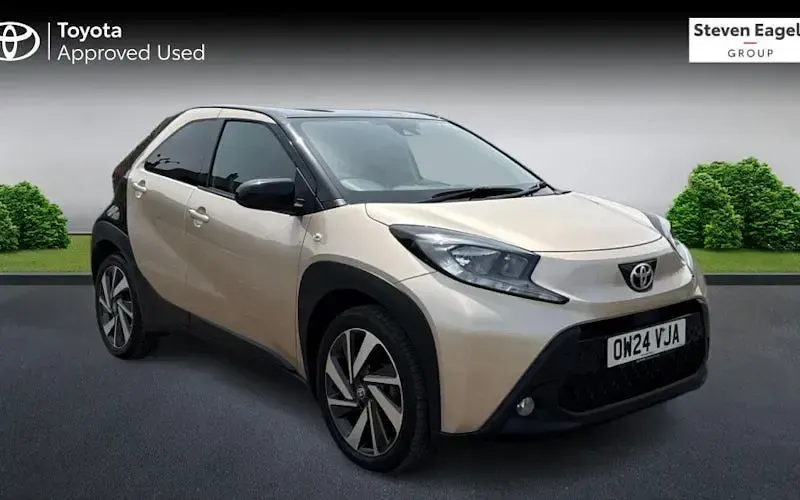 Used Toyota Aygo X 72 HP (52 kW) 2025 SUV