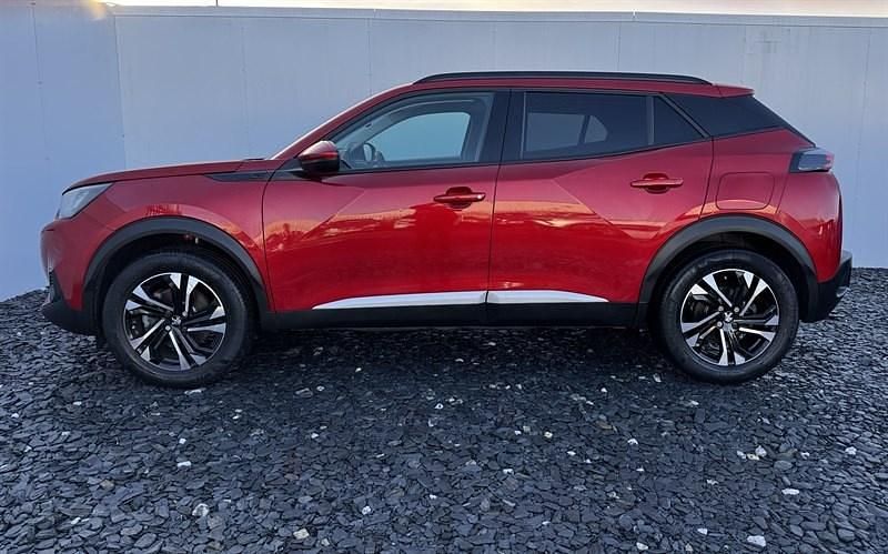 Used Peugeot e-2008 Allure 100 kW (136 HP) 2021 Red SUV