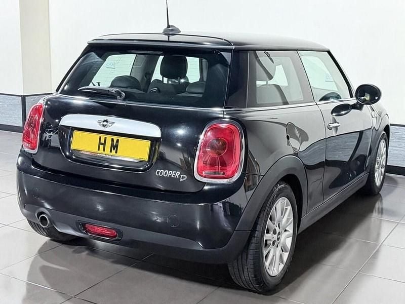 Used Mini Cooper D Hatch 2015 Black Hatchback